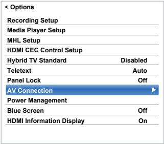 TOSHIBA W4333 - Labelling video input sources - 3