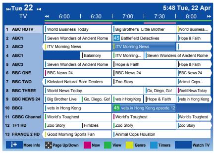 TOSHIBA W4333 - Using Broadcast Guide - 1