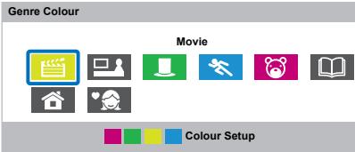TOSHIBA W4333 - Genre selection/searching - 1
