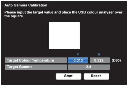 TOSHIBA W4333 - Gamma Calibration - 1