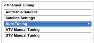 TOSHIBA W4333 - Auto Tuning - 1