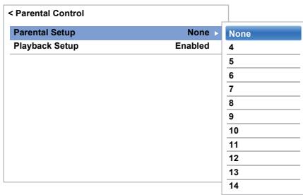 TOSHIBA W4333 - Parental Setup - 1