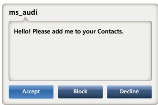 ms_audi Hello! Please add me to your Contacts. Accept Block Decline