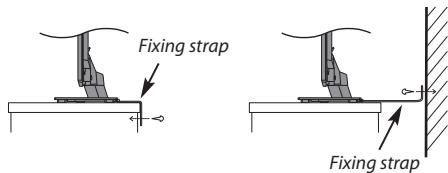Fixing strap Fixing strap