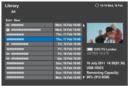 Library All Sort : New wwwwww wwwwwwwwwwww wwwwwwwww wwwwwwwww wwwwwwwww wwwwwwwww wwwwwwwww wwwwwwwww wwwwwwwww wwwwwwwww wwwwwwwww wwwwwwwww wwwwwwwww wwwwwwwww Mon, 18 Feb 10:00 Wed, 16 Feb 10:00 Wed, 16 Feb 10:00 Thu, 17 Feb 10:00 Thu, 17 Feb 10:00 Fri, 18 Feb 10:00 Fri, 18 Feb 10:00 Sat, 18 Feb 10:00 Sun, 18 Feb 10:00 Sun, 18 Feb 10:00 Sun, 18 Feb 10:00 Mon, 18 Feb 10:00 1235 ITV London ASTRA 19.2°E 10 July 2011 14:30(01:30) USB HDD3 Remaining Capacity: 86% (912.0GB)