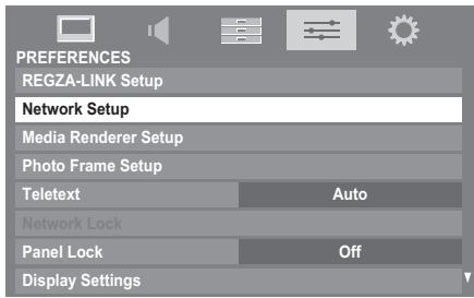 TOSHIBA ZV743 - Setting up the Network - 1