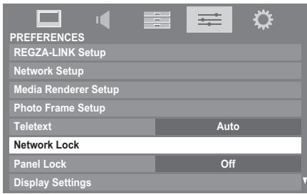 TOSHIBA ZV743 - Network Lock - 1