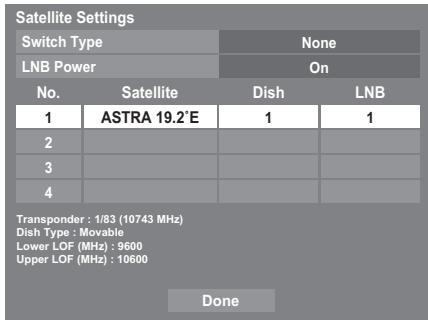 TOSHIBA ZV743 - To add a satellite: - 1