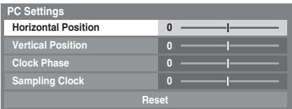 TOSHIBA ZV743 - Horizontal and Vertical Position - 5