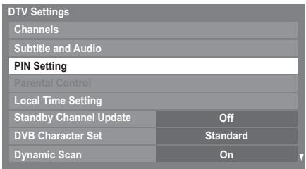 TOSHIBA ZV743 - Setting the PIN - 2