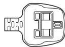 TOSHIBA C70D-A-111 - AC Power Cord and Connectors - 2