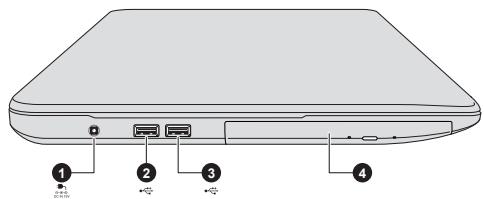 TOSHIBA C70D-A-111 - Left side - 1