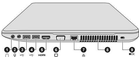 TOSHIBA C70D-A-111 - Right side - 1