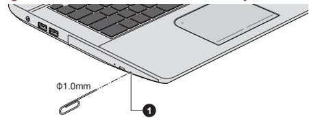 TOSHIBA C70D-A-111 - How to remove disc when the disc tray will not open - 1