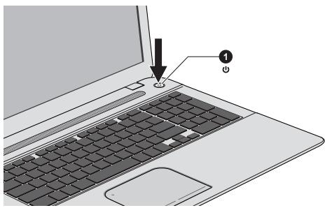 TOSHIBA C70D-A-111 - Turning on the power - 2