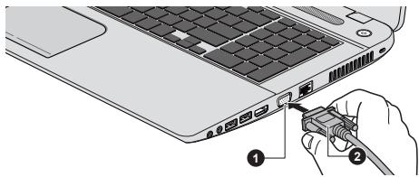 TOSHIBA C70D-A-111 - External RGB monitor port - 1