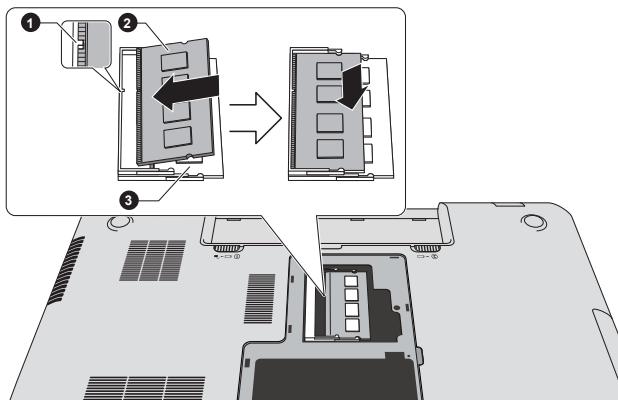 TOSHIBA C70D-A-111 - Slide your fingernail or a thin object under the cover and lift it off. - 2