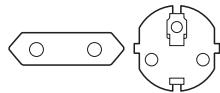 TOSHIBA C70D-A-111 - AC Power Cord and Connectors - 5