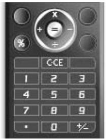 SHARP 903SH - "Organiser &amp; Tools"  "Calculator" - 1
