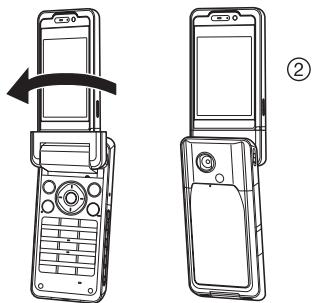 SHARP 903SH - Self-portrait Position (②) - 1