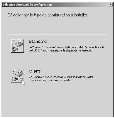SHARP AR-M236 - Installation sous windows 95/98/me/nt 4.0/2000 (câble parallèle) - 1