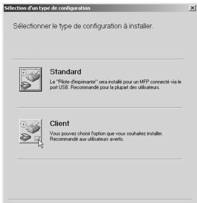 SHARP AR-M277 - Installation sous windows 95/98/me/nt 4.0/2000 (câble parallèle) - 1