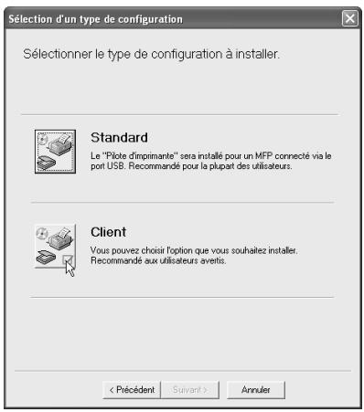 SHARP AR-M277 - Installation sous windows XP (câble usb/parallele) - 3
