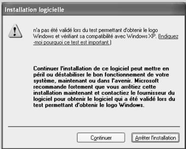 SHARP AR-M277 - Installation sous windows XP (câble usb/parallele) - 7
