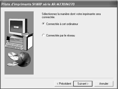 SHARP AR-M277 - Installation sous windows XP (câble usb/parallele) - 5