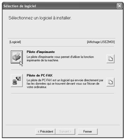 SHARP AR-M277 - Installation sous windows XP (câble usb/parallele) - 4