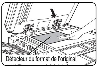 SHARP AR-M451 - PLACEMENT DES ORIGINAUX - 4