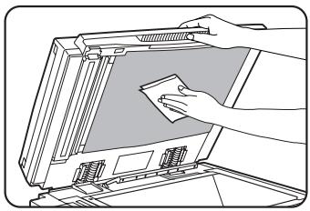 SHARP AR-M451 - Nettoyage de la vitre d'exposition et du chargeur automatique de documents - 2