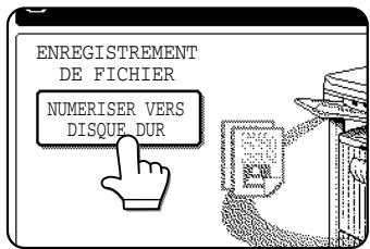 SHARP AR-M451 - Sauvegarder la numérisation - 2
