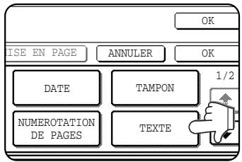 SHARP AR-M451 - Enregistrement de séquences de texte - 1