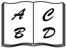 SHARP AR-M451 - Copie sur deux pages - 1
