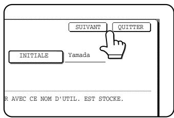 SHARP AR-M451 - Appuyez sur la touche [QUITTER]. - 2