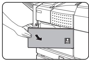 SHARP AR-M451 - Nettoyage du chargeur principal du tambour photoconducteur - 1