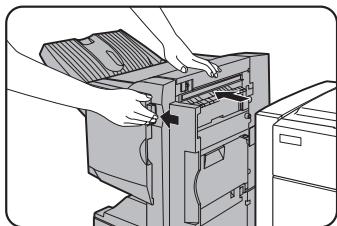 SHARP AR-M451 - ■ Elimination des déchets de perforation - 1
