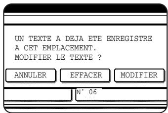 SHARP AR-M451 - Enregistrement de séquences de texte - 8
