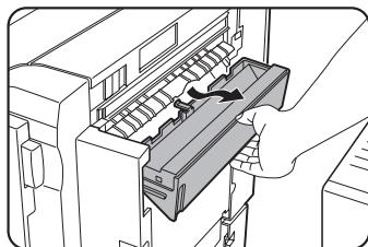 SHARP AR-M451 - ■ Elimination des déchets de perforation - 2
