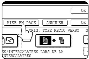 SHARP AR-M451 - Vérifiez si la mise en page d'impression est nécessaire (page 5-40). - 1
