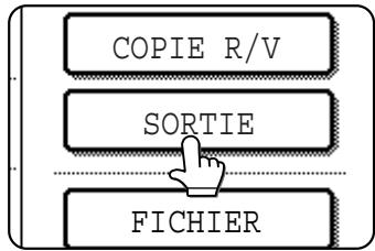 SHARP AR-M451 - Sélectionnez le mode de sortie souhaité. (page 4-9.) - 1