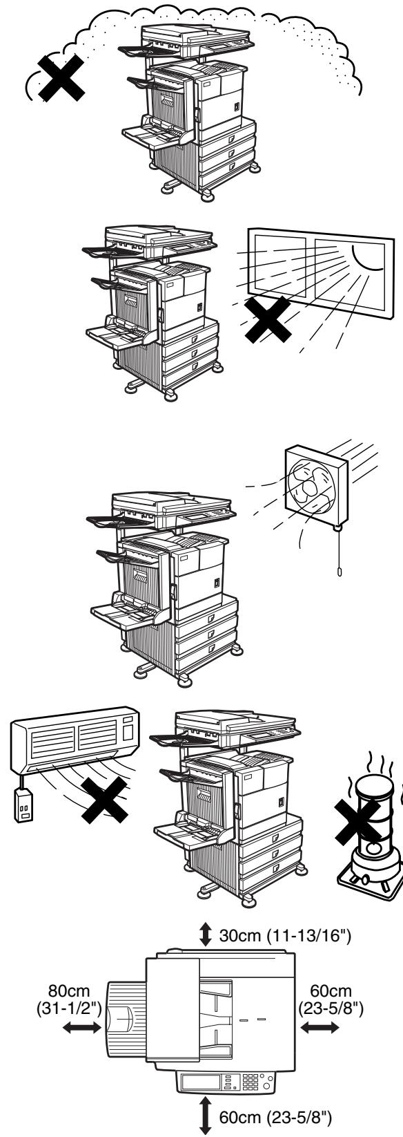 SHARP AR-M451 - INSTRUCTIONS D'INSTALLATION - 1