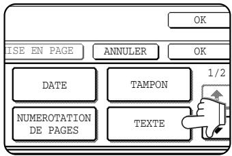 SHARP AR-M451 - Enregistrement de séquences de texte - 5