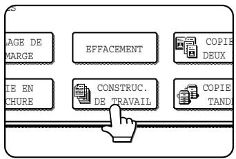 SHARP AR-M451 - Construction de travail - 2