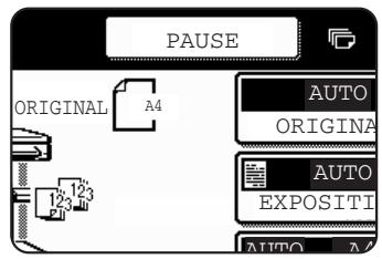 SHARP AR-M451 - Interruption d'un travail de copie  Voir page 5-43 - 1
