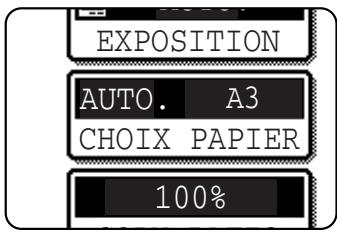 SHARP AR-M451 - Assurez-vous que le format de papier correct a eté sélectionné. - 1