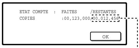 SHARP AR-M451 - Entrez votre numero de compte (5 chiffres) à l'aide des touches numériques. - 2