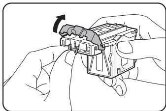 SHARP AR-M451 - Retirez le papier bloqué. - 6