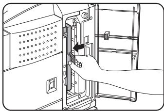 SHARP AR-M451 - Ouvrez le guide papier. - 1